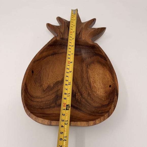 Tropico Hawaii Pineapple Bowl Made In The Philippines 10" X 5" - Picture 14 of 16